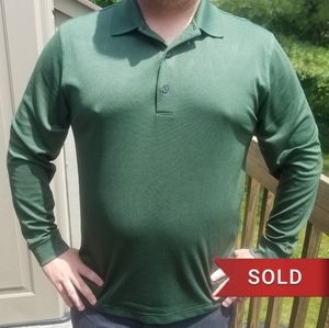 Greg Norman golf polo